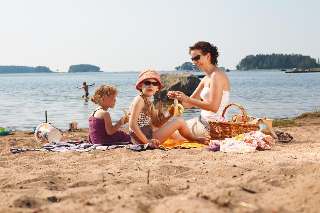 Santalahti Resort Cottages & Villas Kotka Ngoại thất bức ảnh